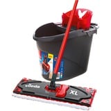 Vileda Mocio ULTRAMAX XL scatola universale, Tergipavimento Nero/Rosso