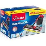 Vileda Mocio ULTRAMAX XL scatola universale, Tergipavimento Nero/Rosso