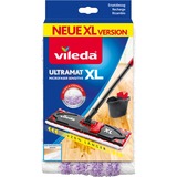 Vileda UltraMat XL Panno lavatutto per mop Viola, Bianco, Copertina di tergicristallo Panno lavatutto per mop, Viola, Bianco, 1 pz