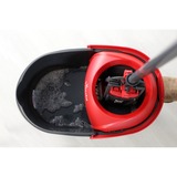 Vileda Ultramat Turbo XL spazzolone Secco e bagnato Microfibra Nero, Rosso Nero/Rosso, Laminato, Piastrelle, Legno, Secco e bagnato, Microfibra, Nero, Rosso, 420 mm