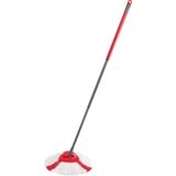 Vileda mop en steel Supermocio 3Action spazzolone Lana Rosso, Bianco Nero/Rosso, Laminato, Piastrelle, Legno, Lana, Rosso, Bianco