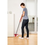 Vileda mop en steel Supermocio 3Action spazzolone Lana Rosso, Bianco, Tergipavimento Nero/Rosso, Laminato, Piastrelle, Legno, Lana, Rosso, Bianco