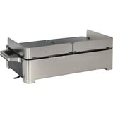 WMF 0415280011 Griglia di contatto accaio, Acciaio inox, Acciaio inox, Da tavolo, 280 x 500 mm, 280 x 500 mm, 4 gamba/gambe