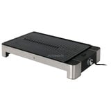 WMF 0415330011 Grill Rettangolare Elettrico Nero, Acciaio inox 2000 W, Griglia Nero/in acciaio inox, 2000 W, Grill, Elettrico, 270 x 410 mm, Rettangolare, Nero, Acciaio inox