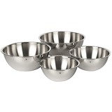 WMF 06.4570.9990 Insalatiera Set di ciotole Rotondo Acciaio inossidabile 4 pz accaio, Set di ciotole, Rotondo, Acciaio inossidabile, Acciaio inossidabile, 4 pz