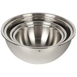 WMF 06.4570.9990 Insalatiera Set di ciotole Rotondo Acciaio inossidabile 4 pz, Chiave accaio, Set di ciotole, Rotondo, Acciaio inossidabile, Acciaio inossidabile, 4 pz