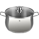 WMF 0730086040 set di pentole accaio, Acciaio inox, Acciaio inox, Acciaio inox, Acciaio inox, Vetro, 250 °C