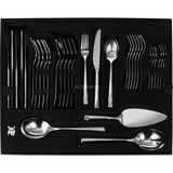 WMF Boston 11.2000.6041 set di posate 66 pz Acciaio inossidabile accaio, 390 mm, 490 mm, 100 mm, 4,58 kg