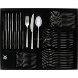 WMF Boston 11.2000.9002 set di posate 60 pezzo(i) Acciaio inossidabile accaio, 485 mm, 390 mm, 60 mm, 3,5 kg