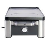 WMF Lono 0415040011 griglia per raclette 8 persona(e) 1500 W Nero, Cromo Nero, 8 persona(e), Nero, Cromo, Rettangolare, 1500 W, 220 - 240 V, 50 - 60 Hz