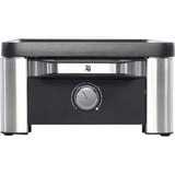 WMF Lono 0415040011 griglia per raclette 8 persona(e) 1500 W Nero, Cromo Nero, 8 persona(e), Nero, Cromo, Rettangolare, 1500 W, 220 - 240 V, 50 - 60 Hz