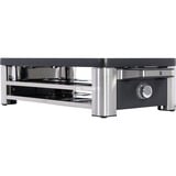 WMF Lono 0415040011 griglia per raclette 8 persona(e) 1500 W Nero, Cromo Nero, 8 persona(e), Nero, Cromo, Rettangolare, 1500 W, 220 - 240 V, 50 - 60 Hz