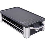 WMF Lono 0415040011 griglia per raclette 8 persona(e) 1500 W Nero, Cromo Nero, 8 persona(e), Nero, Cromo, Rettangolare, 1500 W, 220 - 240 V, 50 - 60 Hz