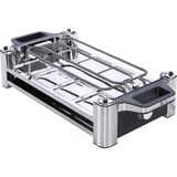 WMF Lono 0415040011 griglia per raclette 8 persona(e) 1500 W Nero, Cromo Nero, 8 persona(e), Nero, Cromo, Rettangolare, 1500 W, 220 - 240 V, 50 - 60 Hz