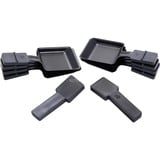WMF Lono 0415040011 griglia per raclette 8 persona(e) 1500 W Nero, Cromo Nero, 8 persona(e), Nero, Cromo, Rettangolare, 1500 W, 220 - 240 V, 50 - 60 Hz
