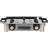 WMF Lono 0415280011 Grill Da tavolo Elettrico Acciaio inox 2400 W, Griglia accaio, 2400 W, Grill, Elettrico, 280 x 500 mm, Da tavolo, Acciaio inox