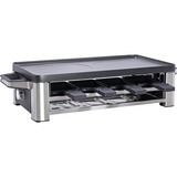 WMF Lono 04.1504.0011 griglia per raclette 8 persona(e) 1500 W Nero, Cromo Nero, 1500 W, 220 - 240 V, 50 - 60 Hz, 545 mm, 241 mm, 130 mm