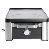 WMF Lono 04.1504.0011 griglia per raclette 8 persona(e) 1500 W Nero, Cromo Nero, 1500 W, 220 - 240 V, 50 - 60 Hz, 545 mm, 241 mm, 130 mm