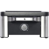 WMF Lono 04.1504.0011 griglia per raclette 8 persona(e) 1500 W Nero, Cromo Nero, 1500 W, 220 - 240 V, 50 - 60 Hz, 545 mm, 241 mm, 130 mm