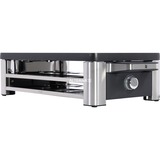 WMF Lono 04.1504.0011 griglia per raclette 8 persona(e) 1500 W Nero, Cromo Nero, 1500 W, 220 - 240 V, 50 - 60 Hz, 545 mm, 241 mm, 130 mm