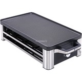 WMF Lono 04.1504.0011 griglia per raclette 8 persona(e) 1500 W Nero, Cromo Nero, 1500 W, 220 - 240 V, 50 - 60 Hz, 545 mm, 241 mm, 130 mm