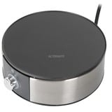 WMF Lono 04.1513.0011 fondue, gourmet & wok 1,5 L 8 persona(e), Fonduta accaio/Nero, 8 persona(e), 1,5 L, Nero, Cromo, Rotondo, Pronto, 1400 W