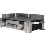 WMF Lono 04.1528.0011 barbecue per l'aperto e bistecchiera Grill Da tavolo Elettrico Acciaio inossidabile 2400 W accaio, 2400 W, Grill, Elettrico, 280 x 500 mm, Da tavolo, Acciaio inossidabile