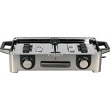 WMF Lono 04.1528.0011 barbecue per l'aperto e bistecchiera Grill Da tavolo Elettrico Acciaio inossidabile 2400 W accaio, 2400 W, Grill, Elettrico, 280 x 500 mm, Da tavolo, Acciaio inossidabile
