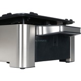 WMF Lono 04.1528.0011 barbecue per l'aperto e bistecchiera Grill Da tavolo Elettrico Acciaio inossidabile 2400 W accaio, 2400 W, Grill, Elettrico, 280 x 500 mm, Da tavolo, Acciaio inossidabile