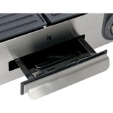 WMF Lono 04.1528.0011 barbecue per l'aperto e bistecchiera Grill Da tavolo Elettrico Acciaio inossidabile 2400 W accaio, 2400 W, Grill, Elettrico, 280 x 500 mm, Da tavolo, Acciaio inossidabile