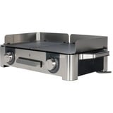 WMF Lono 04.1528.0011 barbecue per l'aperto e bistecchiera Grill Da tavolo Elettrico Acciaio inossidabile 2400 W, Griglia accaio, 2400 W, Grill, Elettrico, 280 x 500 mm, Da tavolo, Acciaio inossidabile