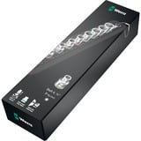 Wera 05003883001 bussola e set di bussole, chiave combinata   Nero/Argento, Set di bussole, 1/4", Metrico, 9 testina/e, 5,5.5,6,7,8,10,11,12,13 mm