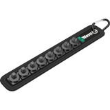 Wera 05003890001 cassetta per attrezzi Nero Tessile, Supporto Nero, Nero, Tessile, Cina, 40 mm, 220 mm, 22 mm