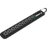 Wera 05003891001 cassetta per attrezzi Nero, Supporto Nero, Nero, Cina, 245 mm, 42 mm, 22 mm, 48 g
