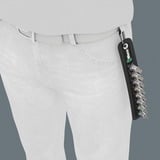 Wera 05003971001 bussola e set di bussole, chiave combinata   Nero/Argento, Set di bussole, 3/8", Metrico, 8 testina/e, 3,4,5,6,7,8,9,10 mm