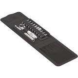 Wera 05004170001 chiave dinamometrica, Pistola argento/Nero, Meccanico, 1/4", Acciaio inossidabile, 12 pezzo(i), 1 x 1/4" x 87 mm 1 x 1/4" x 100 mm 1 x PH 2 x 25 mm 1 x TX 10 x 25 mm 1 x TX 25 x 25 mm 1 x 2 x 25...