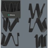 Wera 05004353001 valigetta porta attrezzi, Borsa Nero, 1 pezzo(i), 165 mm, 105 mm, 165 mm