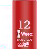 Wera 05004956001, chiave combinata   rosso/Giallo