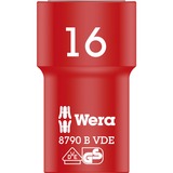 Wera 05004960001, chiave combinata   rosso/Giallo