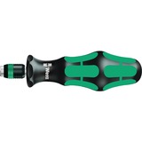 Wera 05051462001 cacciavite manuale Cacciavite con punte multiple Cacciavite multifunzione Nero/Verde, 33 mm, 12 cm, 33 mm, 72 g, Nero/Verde