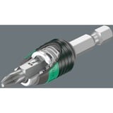 Wera 05057420001 punta per cacciavite 12 pezzo(i) 12 pezzo(i), Phillips, Viti a croce, Torcia, PH 1,PH 2, PZ 1,PZ 2, TX10,TX15,TX20,TX25,TX30, 1 x 1/4"x50 1 x PH 1x25 2 x PH 2x25 1 x PZ 1x25 2 x PZ 2x25 1 x TX 10x25 1 x TX 15x25 1 x TX 20x25...