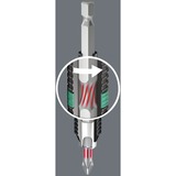 Wera 05057420001 punta per cacciavite 12 pezzo(i), Set di bit 12 pezzo(i), Phillips, Viti a croce, Torcia, PH 1,PH 2, PZ 1,PZ 2, TX10,TX15,TX20,TX25,TX30, 1 x 1/4"x50 1 x PH 1x25 2 x PH 2x25 1 x PZ 1x25 2 x PZ 2x25 1 x TX 10x25 1 x TX 15x25 1 x TX 20x25...