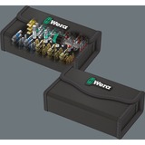 Wera 05057441001 punta per cacciavite 61 pezzo(i), Set di bit 61 pezzo(i), Esadecimale (metrico), Phillips, Viti a croce, Fessura, Torcia, PH 1,PH 2,PH 3, PZ 1,PZ 2,PZ 3, 1.2,0.8,1 mm, TX10,TX15,TX20,TX25,TX30,TX40