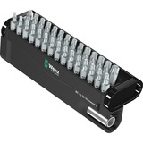 Wera 05057908001 punta per cacciavite 30 pezzo(i), Set di bit 30 pezzo(i), Torcia, 1 x 899/4/1 K, 1/4"x50 3 x TX 10x25 5 x TX 15x25 8 x TX 20x25 7 x TX 25x25 4 x TX 30x25 2 x TX 40x25, Acciaio inossidabile, 25,4 / 4 mm (1 / 4"), Esagonale