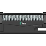 Wera 05057908001 punta per cacciavite 30 pezzo(i), Set di bit 30 pezzo(i), Torcia, 1 x 899/4/1 K, 1/4"x50 3 x TX 10x25 5 x TX 15x25 8 x TX 20x25 7 x TX 25x25 4 x TX 30x25 2 x TX 40x25, Acciaio inossidabile, 25,4 / 4 mm (1 / 4"), Esagonale