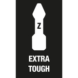 Wera 05057908001 punta per cacciavite 30 pezzo(i), Set di bit 30 pezzo(i), Torcia, 1 x 899/4/1 K, 1/4"x50 3 x TX 10x25 5 x TX 15x25 8 x TX 20x25 7 x TX 25x25 4 x TX 30x25 2 x TX 40x25, Acciaio inossidabile, 25,4 / 4 mm (1 / 4"), Esagonale