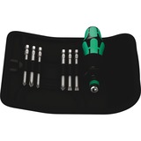 Wera 05059298001 cacciavite manuale Set Cacciavite a cricchetto, Set di bit Nero/Verde, Nero/Verde