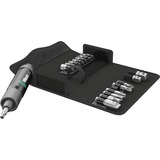 Wera 05072017001 punta per cacciavite 16 pezzo(i), Avvitatore Nero, 16 pezzo(i), Esadecimale (metrico), Phillips, Torcia, PH 2,PH 3,PH 4, 2,5,6,7,8 mm, TX30,TX40,TX45,TX50, CE, GS, DVE