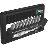 Wera 05073645001 punta per cacciavite 9 pezzo(i), Set di strumenti 9 pezzo(i), Esadecimale (metrico), Phillips, Viti a croce, Torcia, PH 1,PH 2, PZ 1,PZ 2, TX15,TX20,TX25, 4,5 mm