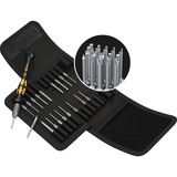 Wera 05073671001 cacciavite manuale Cacciavite con punte multiple, Set di bit Plastica, Nero/giallo, Nero